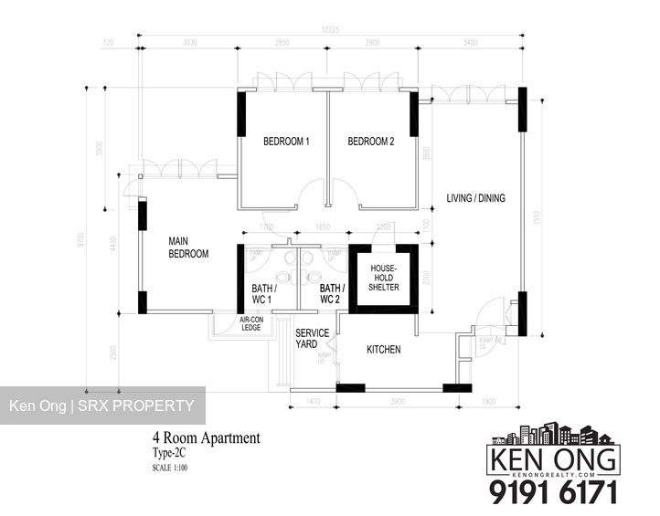 Blk 211C Punggol Walk (Punggol), HDB 4 Rooms #177295242